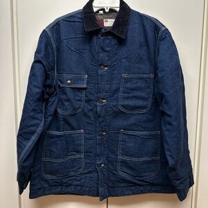 Vintage 1960 Sears, Roebuck and Company Chore Coat-wool blanket lined